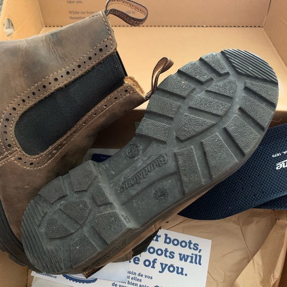 Blundstone Original #1351 Women's Hi Top
Rustic Brown - Picture 9 of 9